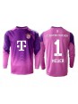 Billige Bayern Munich Manuel Neuer #1 Keeper Tredjedrakt 2025-26 Langermet